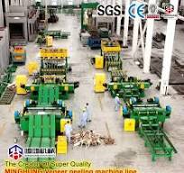 Spindleless Rotary Wood Log Tree Veneer Peeling Lathe for Plywood  Woodworking Machinery