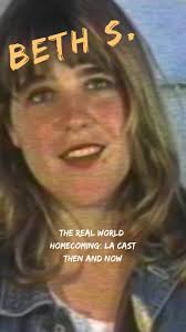 Beth A Real World Today