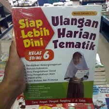 Jual Buku Siap Lebih Dini Ulangan Harian Tematik Sd Kelas 6 Novita Zahiroh Kab Bantul Sejahtera Book Tokopedia