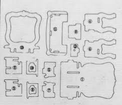 Coiffeuse4 Jpg 401 343 Barbie Furniture Plans Barbie Furniture Tutorial Doll Furniture