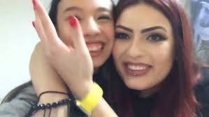 Conheci a Kim Rosa Cuca!!!! ❤️❤️