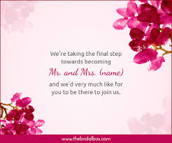 We did not find results for: 50 Wedding Invitation Wording Ideas You Can Totally Use