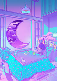 Midnight Horizons On Behance In 2020 Bob Animal Crossing Animal Crossing Fan Art Animal Crossing