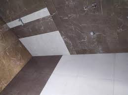 With graphic patterned styles and larger ceramic tile planks, you can give your. The Modern Bathroom Tile Design Big Size Bathroom Tile Work By Dhiman Construction