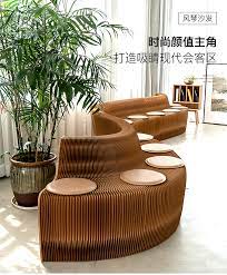 十八纸家具设计loft沙发会客转角长条沙发靠背风琴折叠椅子 tmall com天猫 outdoor furniture sets coffee table home decor