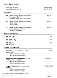 44 Sample of cv sufficient – berabbani.info