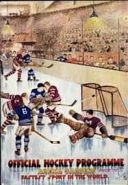 Official Leafs Hockey Programme From Sometime Between 1927 And 1931 Hockey Hockey Posters History Of Hockey