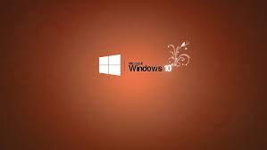 So, people want cool windows 10 wallpapers collection for both home & work and their interest are different. Hd Wallpaper Microsoft Windows 10 Logo Orange Background Wallpaper Flare