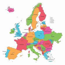 Die ersten europäischen länder, die sich 1951 zur wirtschaftlichen zusammenarbeit entschlossen im laufe der zeit haben sich immer mehr länder für den beitritt entschieden. Wer Kann Mir Einen Link Von Einer Europakarte Schicken Link Wo Man Nur Die Lander In Europa Sieht Deutschland Erdkunde