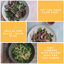 Black garlic, liquorice and macadamia crusted salmon with tomatillo salsa. 3 Thai Food Dinner Party Recipes To Try Out Claire Justine