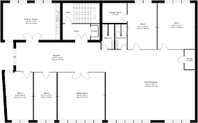 Ten offices with floor plans divided in interesting ways. Commercial Real Estate Floor Plans Roomsketcher