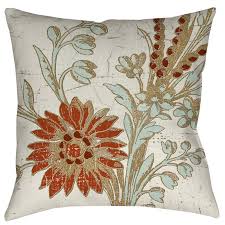 Red Barrel Studio Scullin Printed Throw Pillow Reviews Wayfair Throw Pillows Garden Pillows Outdoor Pillows