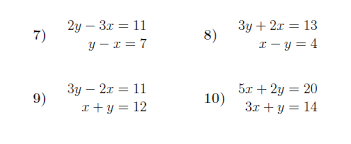 Simultaneous Equations Substitution Worksheet With Solutions Simultaneous Equations Equations Learning Mathematics