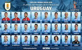 No apuramento para o rússia 2018. Uruguai Define Lista Final Para A Copa Com Arrascaeta E Martin Silva Gazeta Esportiva