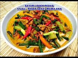 Sayur lodeh kuning pedas siap disajikan; Resep Dan Cara Masak Sayur Lodeh Pedas Enak Youtube