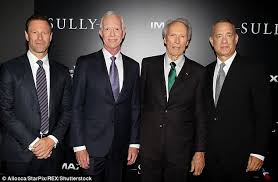 He was eliminated in week 9. Sully Crash Investigators Unhappy Over Their Unfair Portrayal In New Tom Hanks Movie Daily Mail Online
