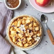Tarte Aux Pommes Crue A La Vanille Desserts Sans Oeufs Alimentation Moelleux Aux Pommes