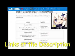 You must be at least adventure rank 10 to claim rewards as the mailbox isn't unlocked until then. Genshin Impact Code Redeem Genshin Impact Redeem Codes