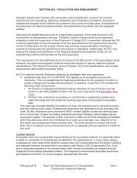 A specification often refers to a set of documented requirements to be satisfied by a material, design, product, or service. Https Www Dot Ny Gov Main Business Center Contractors Construction Division Construction Repository Cim 203 Pdf