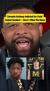 This Is Why Carmelo Anthony Cut His Hair