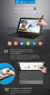 Cube I7 Stylus Windows 8 1 10 6 Inch Tablet Pc Intel Core M 4gb Ram 64gb Rom Tablet 4gb Ram Cube