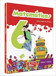 Matemáticas · 8 years ago. Matematicas Sexto Grado Varios Autores Amazon Com Mx Libros