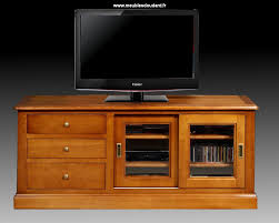 Meuble Tv Merisier Meuble Tele Meuble Television Pour Ecran Plat