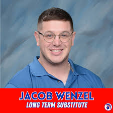 We're excited to introduce some fresh faces to the North Schuylkill  community! . Today, we're welcoming Jacob Wenzel, our new Long Term  Substitute—we're so glad you're here! 🌟 Name: Jacob Wenzel Position: