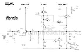 80w power amplifier circuit with tda7294 amplifier circuit design. 100w Bjt Mono Amplifier