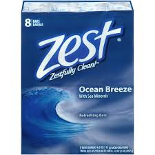 The result will be dry itchy skin. Zest Deodorant Bar Soap 8 4 Oz Each Ocean Breeze