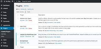In order to use a plugin on your site, you need to 'activate' it. How To Install Wordpress Plugins Tech Mooz