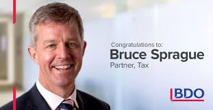 BDO is pleased to welcome Bruce Sprague as a new partner in our Tax  practice. Bruce brings more than 25 years of professional tax planning and  advisory experience to our Vancouver office… |