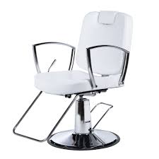 S Pro Threading Chair White Styling Chairs Salon Services