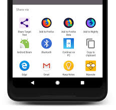 Some manufacturers also add their own apps. Integrate With The Os Sharing Ui With The Web Share Api