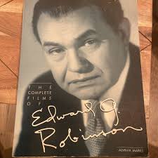 COMPLETE FILMS OF EDWARD G. ROBINSON By Alvin H. Marill *Very Good  Condition* 9780806511818| eBay