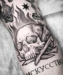 Where can i get a skull stencil for free? 101 Best Skull Tattoos For Men Cool Design Ideas 2021 Guide