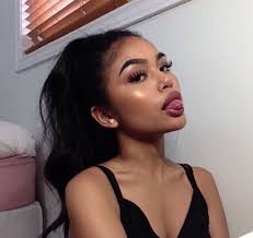 Insta baddie is an aesthetic primarily associated with instagram and beauty gurus on youtube that is centered around being conventionally attractive by today's beauty standards, but instead targets instagram more than youtube. Girl Makeup And Tumblr Image Baddie Hairstyles Aesthetic Hair Hair Beauty