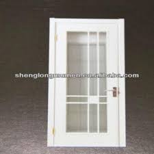 This project can be done in one day! White Paint Composite Wood Glass Door Design Global Sources