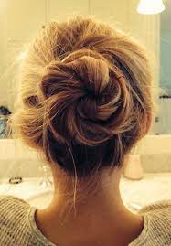 How To Chic A Perfect Messy Bun Nail And Hair With Me Hair Styles Messy Hairstyles Hair