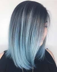 Blue Hair 30 Brand New Bangin Blue Hair Color Ideas Hair Color Blue Light Blue Hair Blue Ombre Hair