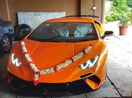 At present, lamborghini has showrooms in 3 cities. First Ever Lamborghini Huracan Performante Enters India Drivespark News