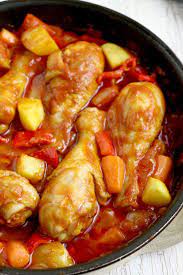The Best Easy Chicken Afritada Recipe Foxy Folksy Pinoy Recipes Recipe Chicken Afritada Recipe Chicken Recipes Filipino Recipes