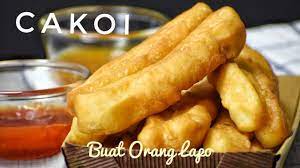 Cakoi Sedap Dan Lembut Youtube Food Cooking Recipes Malaysian Food