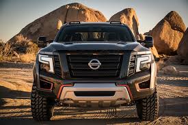 Nissan Highlights Amplified Titan Warrior Concept At 2016 Naias Nissan Titan 2017 Nissan Titan Nissan Warrior