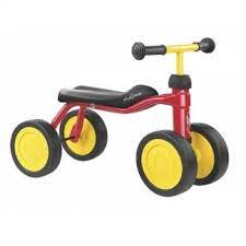Pukylino 4019 I Farven Rod Pukylino Er En Prisbelonnet Lobe Ga Cykel Til De Helt Sma Den Henvender Sig Allerede Til Born Der Er 1 Ar Gamle Alt Rod Cykel Born