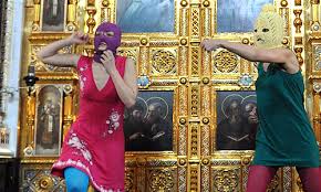 Akciya Pussy Riot V Hrame Hrista Spasitelya Foto 3 Iz 4