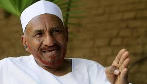 طالب رئيس حزب الأمة القومي المعارض في السودان الصادق المهدي الرئيس عمر البشير بالتنحي عن السلطة. Ø§Ù„ØµØ§Ø¯Ù‚ Ø§Ù„Ù…Ù‡Ø¯ÙŠ ÙƒÙˆØ±ÙˆÙ†Ø§ ÙŠØ®Ø·Ù Ø§Ù„Ø¥Ù…Ø§Ù… ÙˆÙŠØªØ±Ùƒ Ù„Ù„Ø³ÙˆØ¯Ø§Ù†ÙŠÙŠÙ† Ù‡Ø¯Ø§Ù‡
