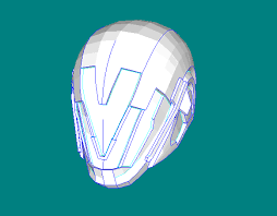 Destiny Nerigal Savant Iii Helmet Papercraft Free Template Download Paper Crafts Helmet Destiny Helmet