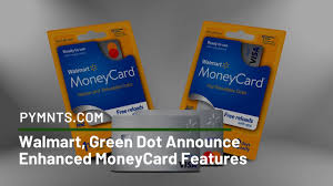 Maybe you would like to learn more about one of these? Walmart Green Dot Enhance Moneycard Features Pymnts Com