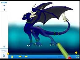 How To Draw Anime Dragon Drawing Tutorial Video Youtube